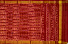 Red Rajkot Patola Saree