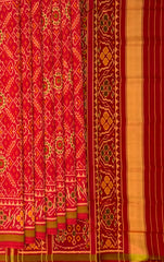 Gajri Rajkot Patola Saree