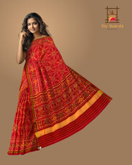 Gajri Rajkot Patola Saree