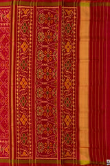 Gajri Rajkot Patola Saree