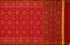 Gajri Rajkot Patola Saree