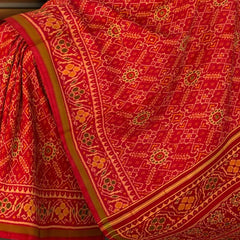Gajri Rajkot Patola Saree