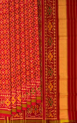 Gajri Red Regular Rajkot Patola Saree