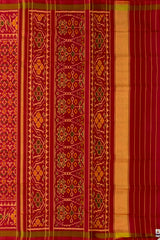 Gajri Red Regular Rajkot Patola Saree
