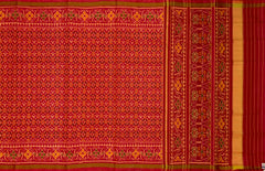 Gajri Red Regular Rajkot Patola Saree