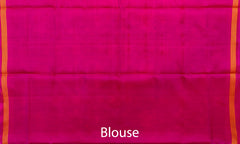 Wine Violet Semi Patan Saree