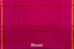 Blue Semi Patan Saree