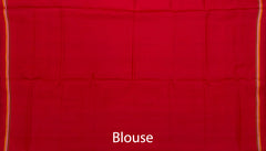 Navy Blue Semi Patan Saree