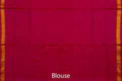 Pink Red Regular Rajkot Patola Saree