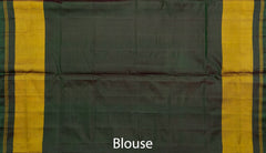 Bottle Green Galo Regular Rajkot Patola Saree