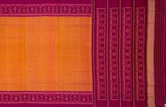Mustard Yellow Galo Regular Rajkot Patola Saree