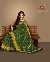 Green Pan Chanda Regular Rajkot Patola Saree