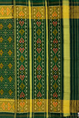 Green Pan Chanda Regular Rajkot Patola Saree