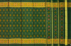 Green Pan Chanda Regular Rajkot Patola Saree