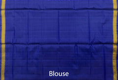 Blue Floral Navratna Regular Rajkot Patola Saree
