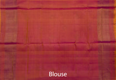 Bleed Red Pan Chanda Regular Rajkot Patola Saree