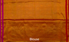 Blue Tissue Full Lavender Butta Saree