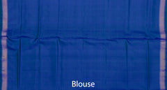 Green Blue Spaced Hathi Popat Regular Rajkot Patola Saree