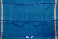 Green Morpinch Shanku Regular Rajkot Patola Saree