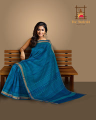 Green Morpinch Shanku Regular Rajkot Patola Saree