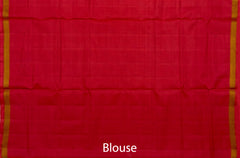 Red Gajri Laheriya Regular Rajkot Patola Saree