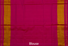 Orange Mustard Galo Regular Rajkot Patola Saree