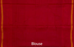 Grey White Laheriya Semi Patan Saree