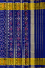 Navy Blue Daliyabhat Patola Saree