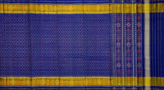 Navy Blue Daliyabhat Patola Saree