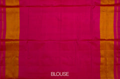 Pink Chabdi Fish Patola Saree