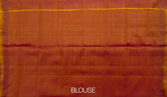 Mustard Yellow Panchanda Patola Saree