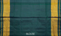 Green Spaced Manekchowk Patola Saree