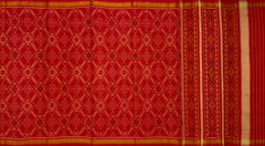 Red Manekchowk Patola Saree