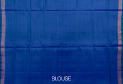 Blue Parrot Green Galo Patola Saree