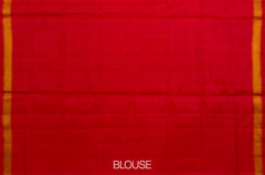 Red Navratna Patola Saree