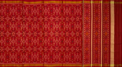 Red Navratna Patola Saree