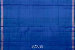 Green Blue Manekchowk Patola Saree