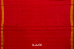 Red Daliyabhat Patola Saree