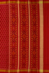 Red Daliyabhat Patola Saree