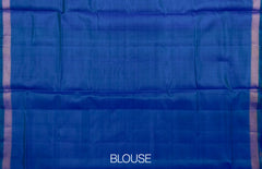 Green Blue Navratna Patola Saree