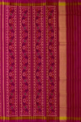 Pink Daliyabhat Patola Saree