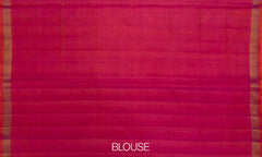 Orange Pink Manekchowk Patola Saree