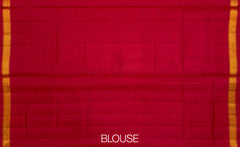 Maroon Pan Chanda Patola Saree