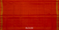 Orange Red Manekchowk Patola Saree