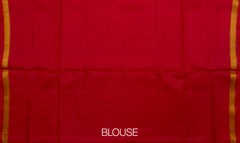 Red Mustard Butta Patola Saree