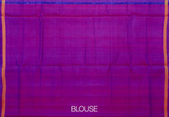 Jamun Color Chanda Bhat Patola Saree