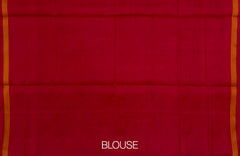 Maroon Off White Manekchowk Navratna Hathi Patola Saree