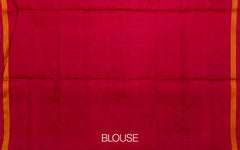 Maroon Dark Green Navratna Patola Saree