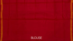 Blue Matka Design Multicolor Patola Saree