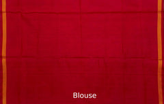 Multi Color Single Ikat Semi Patan Patola Saree